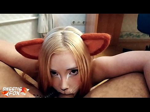❤️ Kitsune លេបទឹកមាត់ហើយច្របាច់ចូលមាត់នាង ❌ អាសអាភាស នៅសិច km.hentaibar.ru ☑